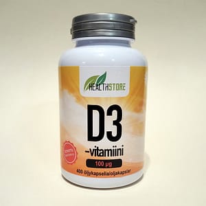 D3-vitamiini 100μg