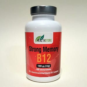 B12 - Strong Memory 1mg