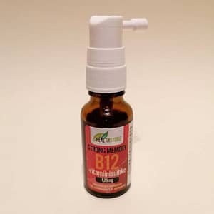 Strong Memory - B12 1.25mg -vitamiinisuihke