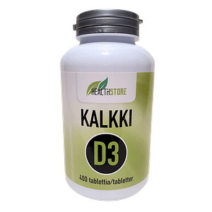 Kalkki D3 400 tablettia